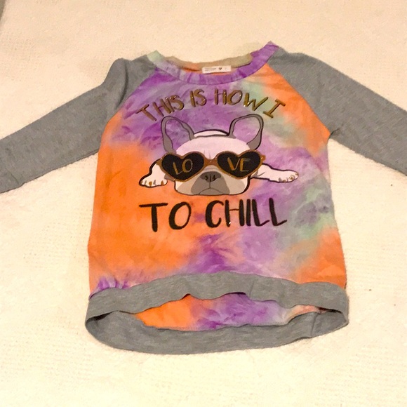 This is how I love to chill kids T-shirt - Picture 6 of 9